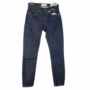 EVERLANE mid rise skinny ankle jeans